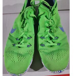 Nike Women's Free 5.0 Tr Fit Neon‎ Green Running Sneaker 704695-301 Size 8